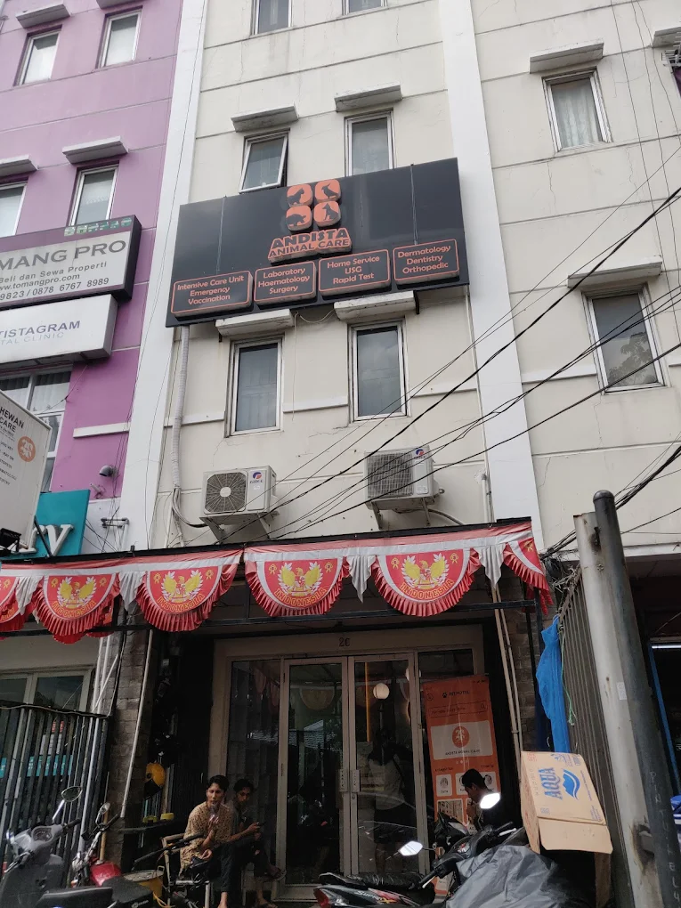 Klinik Hewan Andista Animal Care CU Tomang